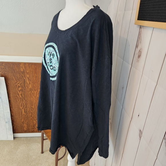 Life is Good Long Sleeve Tee - Picture 4 of 8